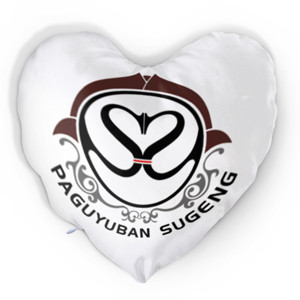 Bantal Hati Logo Paguyuban Sugeng