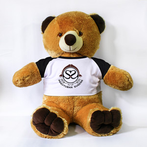 Boneka Beruang Logo Paguyuban Sugeng